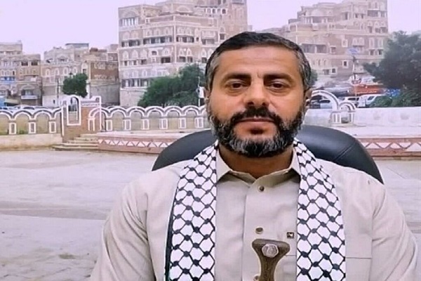 Mohammed al-Bukhaiti, a member of Ansarullah’s political bureau