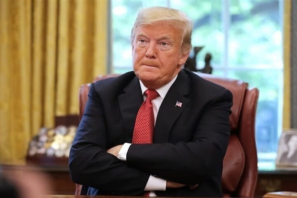 US President Donald Trump
