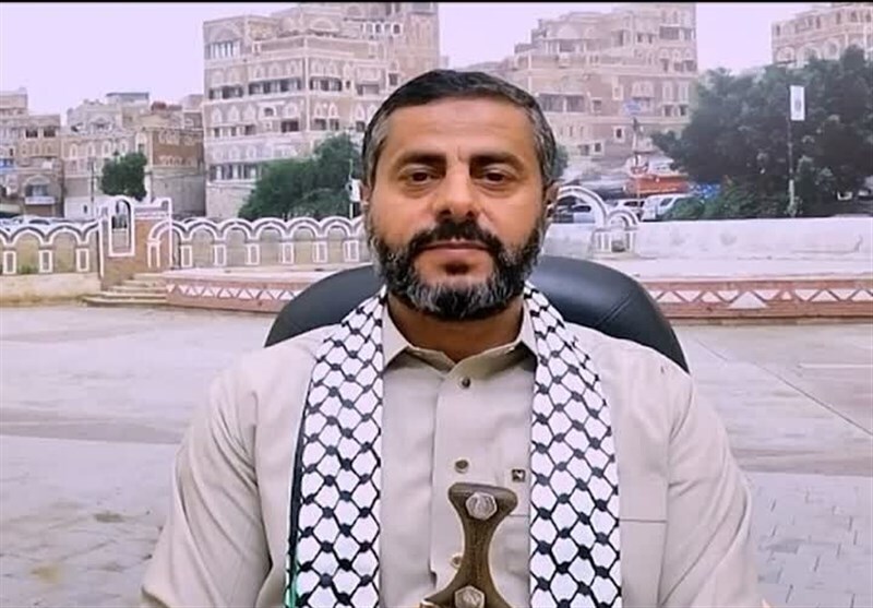 Mohammed al-Bukhaiti, a member of Ansarullah’s political bureau