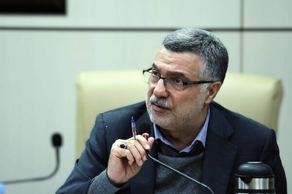 Iran’s Minister of Health Mohammad Reza Zafarghandi