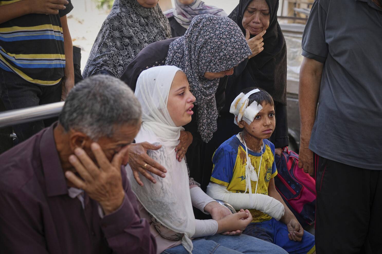 Death Toll in Gaza Rises to Over 56,077 Amid Ongoing Israeli Onslaught