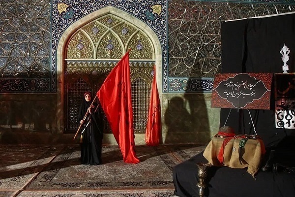 A Muharram mourning ceremony for girls