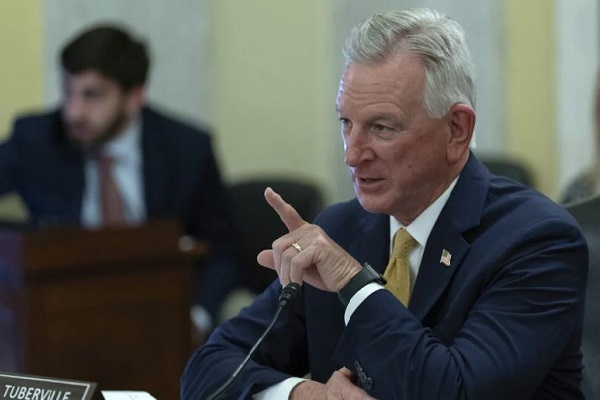 Rights Group Slams US Senator Tuberville Over Anti-Muslim Remarks