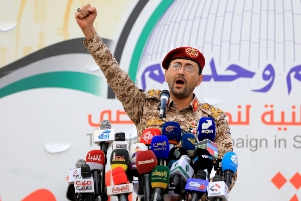 Yemeni military spokesman Yahya Saree