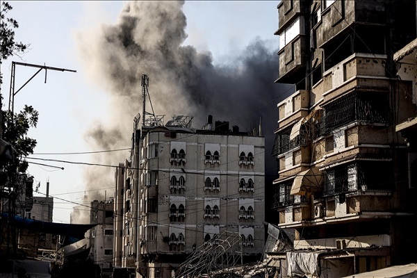 Israeli attacks on Gaza