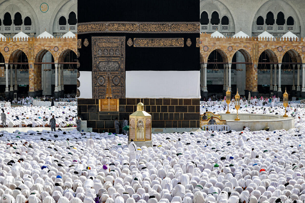 hajj pilgrims in Mecca