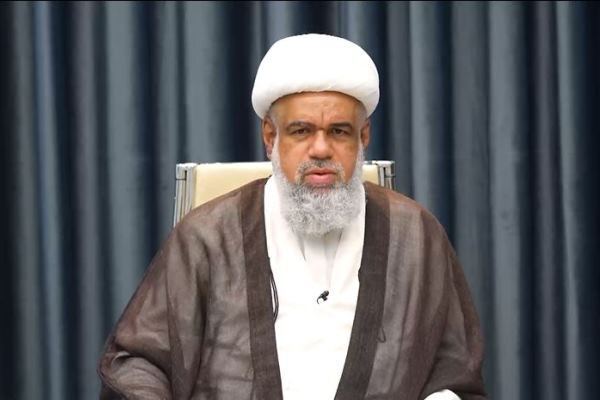 Bahraini cleric Sheikh Abdullah Daqqaq