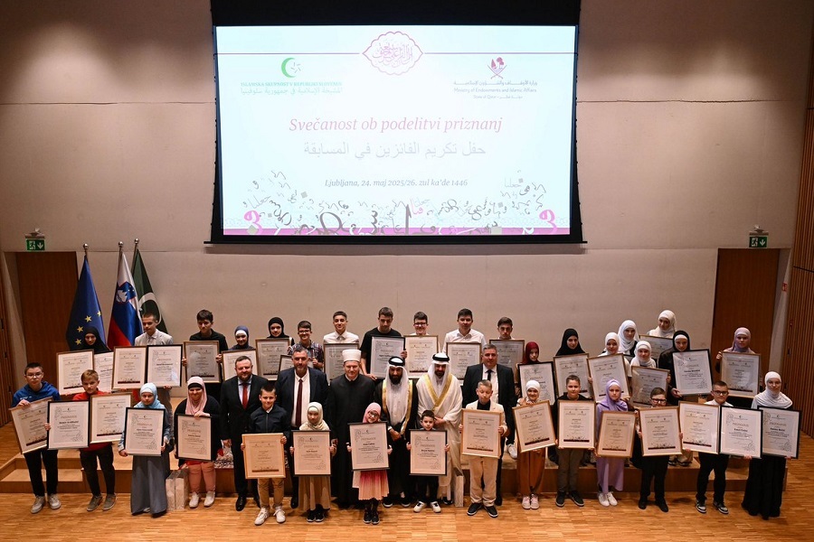 Quran Competition in Slovenia Draws Over 1,000 Participants in Ninth Annual Edition
