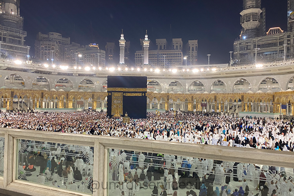 Holy Kaaba in Mecca