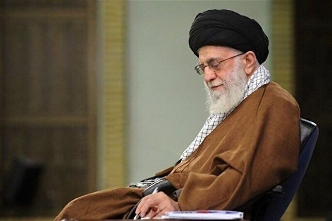 Leader of the Islamic Revolution Ayatollah Seyed Ali Khamenei