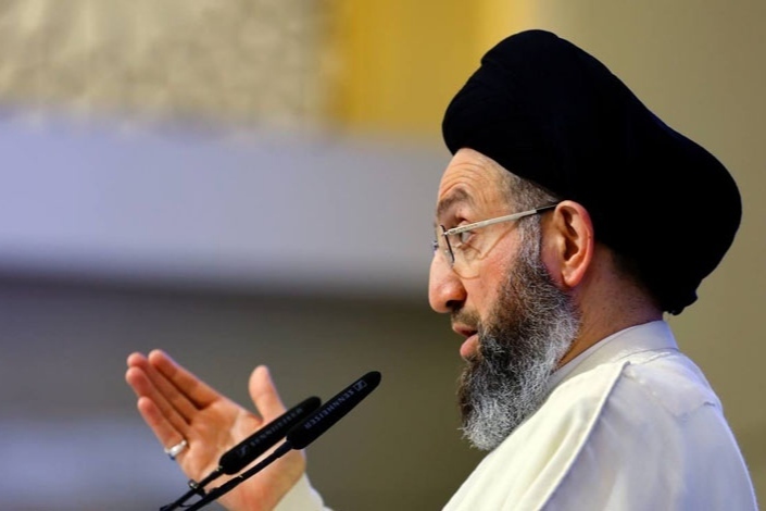 Sayid Ammar al-Hakim, the head of the Iraqi National Hikma (wisdom) Movement