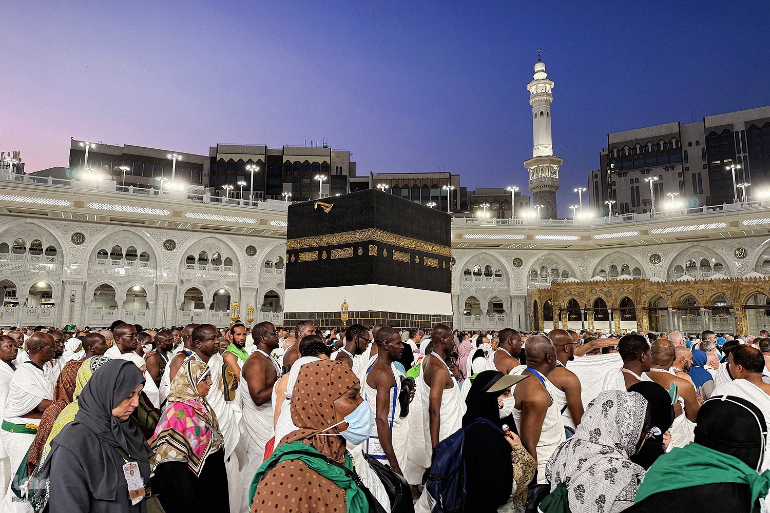 Nearly 1.7 Million Pilgrims Complete Key Rites of Hajj in Saudi Arabia