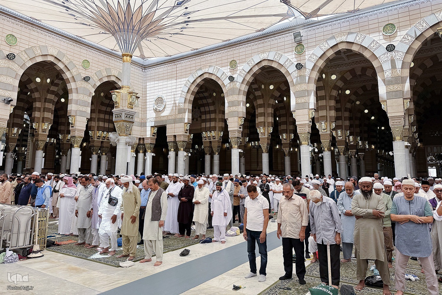 Nearly 13 Million Worshippers Visit Prophet’s Mosque Ahead of Hajj