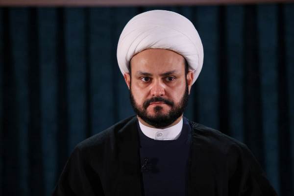 Sheikh Akram al-Kaabi, secretary general of Iraq’s An-Nujaba Islamic movement