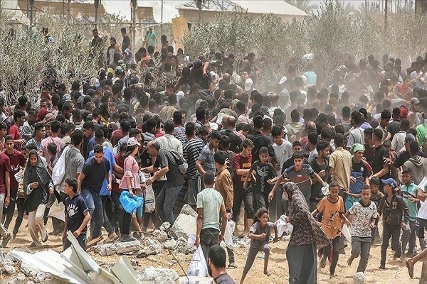 People seeking aid in Gaza are attacked by Israeli forces on a daily basis