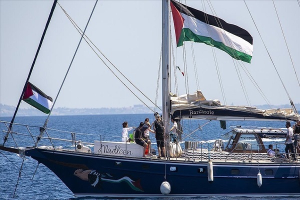 Activists on board the British-flagged ship Madleen aimed to break a crippling blockade imposed by Israel on Gaza