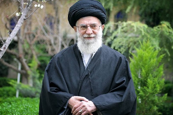 Leader of Islamic Revolution Ayatollah Seyed Ali Khamenei