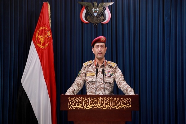 Spokesman for Yemeni Armed Forces Yahya Saree