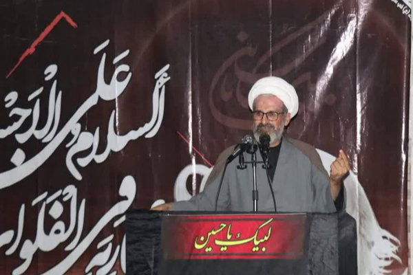 Syrian Shia cleric Sheikh Rasoul Shahoud