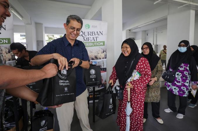 Singapore to Distribute Over 8 Tonnes of Ritual Meat to Low-Income Households