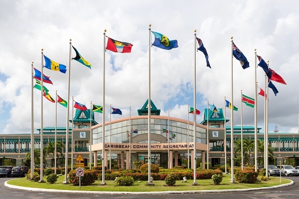 The Caribbean Community (CARICOM) secretariat