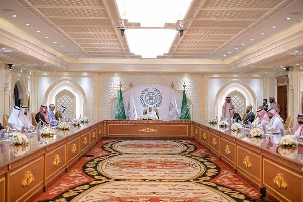 A Muslim World League meeting in Mecca (July 2025)