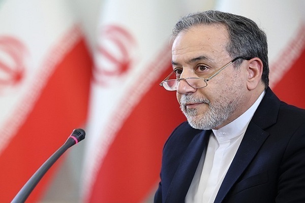 Iranian Foreign Minister Abbas Araghchi