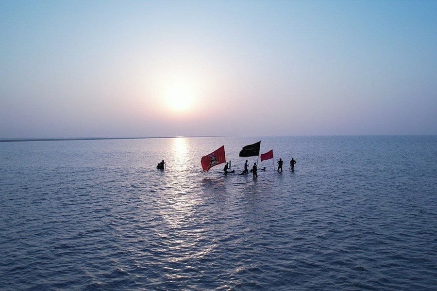 2025 Arbaeen Pilgrimage Begins in Iraq from Southern Tip of Al-Faw