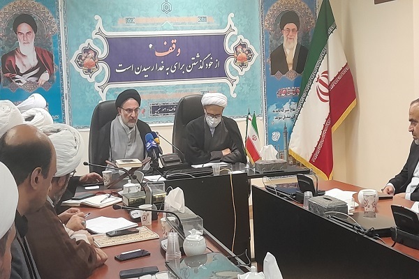 A meeting of the Cultural and Educational Committee of the Arbaeen Central Headquarters was held at Iran’s Awqaf and Charity Affairs Organization in Tehran on Monday, July 14, 2025.