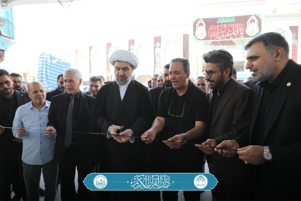 Karbala Hosts Calligraphy Exhibition with a Focus on Imam Hussein’s Uprising