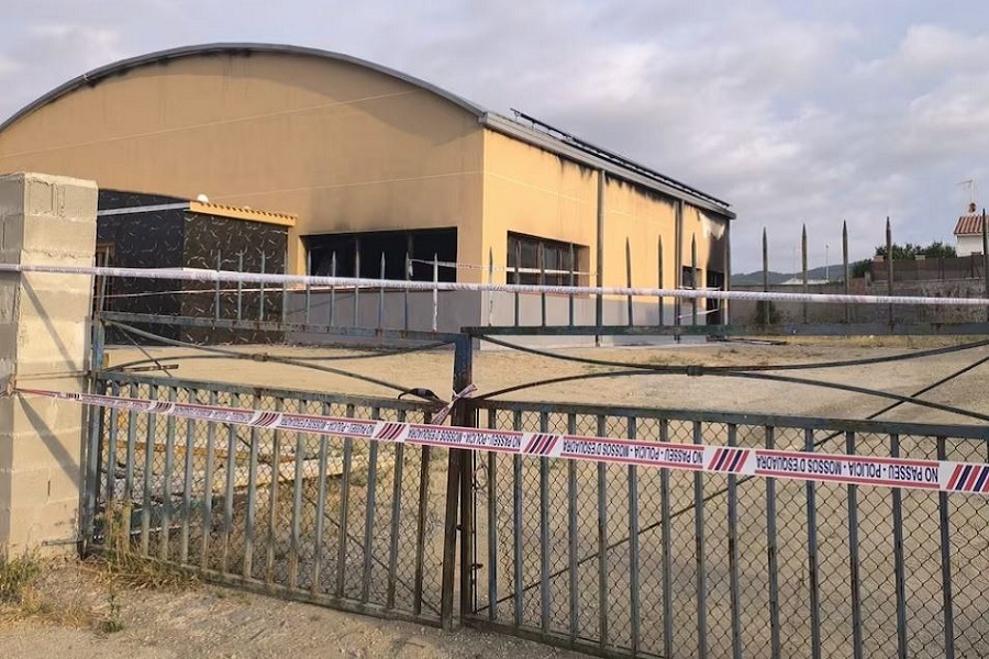 Community Rallies to Rebuild Mosque After Suspected Arson in Spanish Town