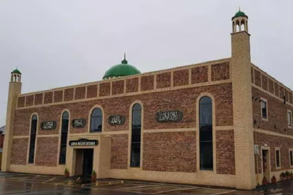 The Sultania Masjid in Doncaster, the UK