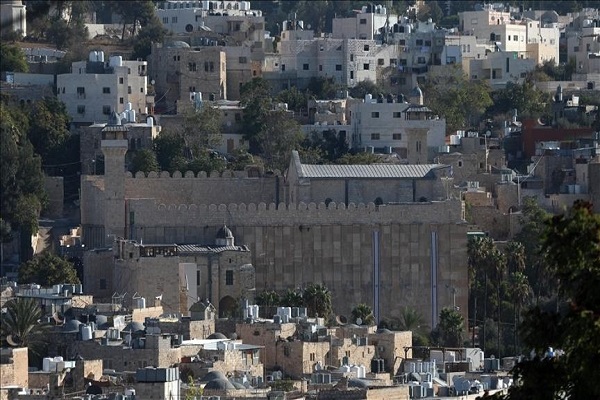 The Ibrahimi Mosque in Hebron (Al-Khalil), the West Bank