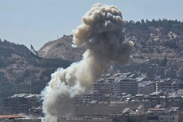 Israeli attacks on Syria (July 2025)