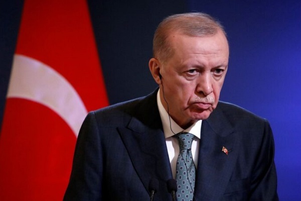Turkish President Recep Tayyip Erdogan