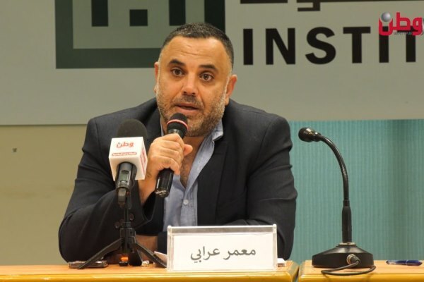 Muammar Orabi, head of the Wattan Institute for Media Research and Future Studies