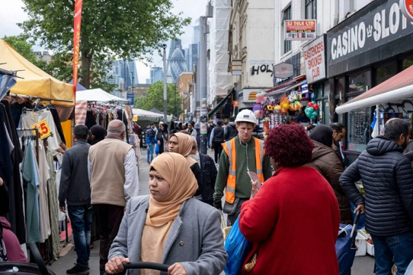Muslims in UK