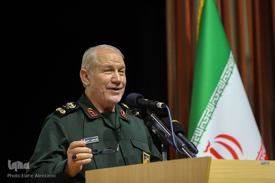 Major General Yahya Rahim Safavi, a senior military advisor to Leader of the Islamic Revolution Ayatollah Ali Khamenei