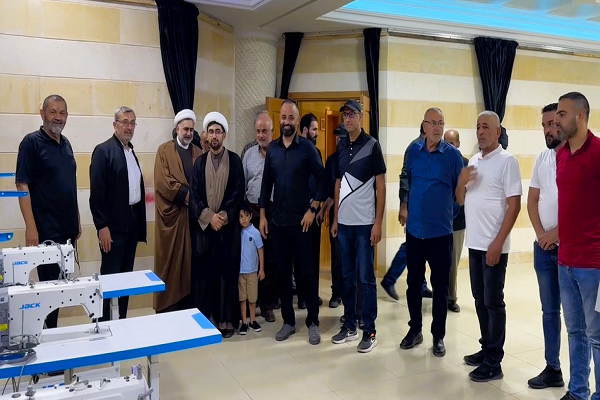 Opening of a new Quranic center in Maaroub, Southern Lebanon, (July 2025)