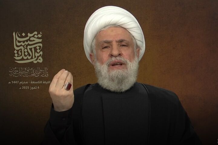 Hezbollah Secretary General Sheikh Naim Qassem