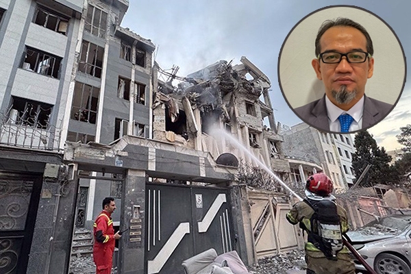 Iran Entitled to Self-Defense Under UN Charter, Says Malaysian Expert