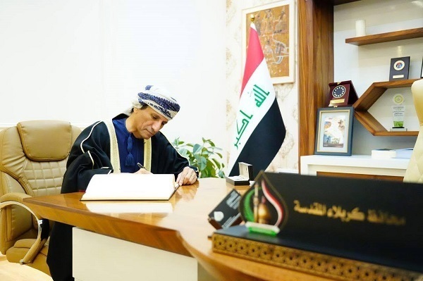 United Nations’ envoy to Iraq Mohamed al Hassan
