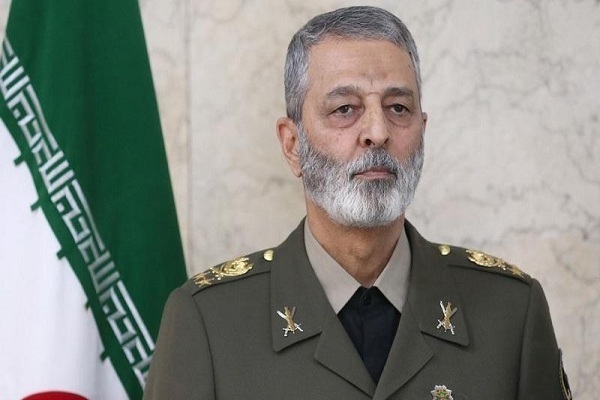 Chief of Staff of the Iranian Armed Forces Major General Abdol Rahim Mousavi
