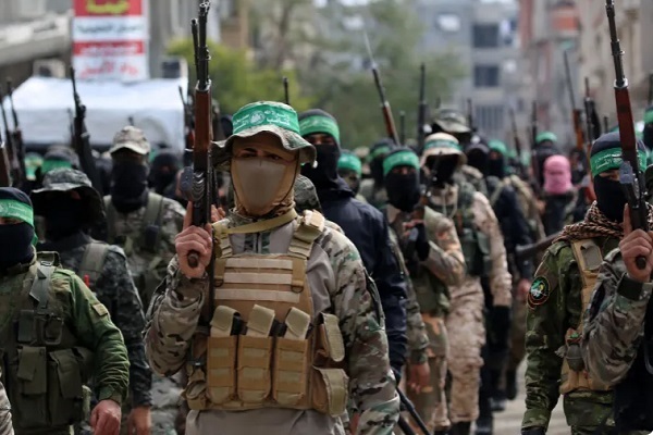 Hamas resistance movement's forces