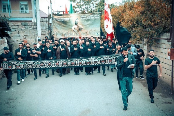 A Muharram mourning ceremony in Georgia (July 2025)