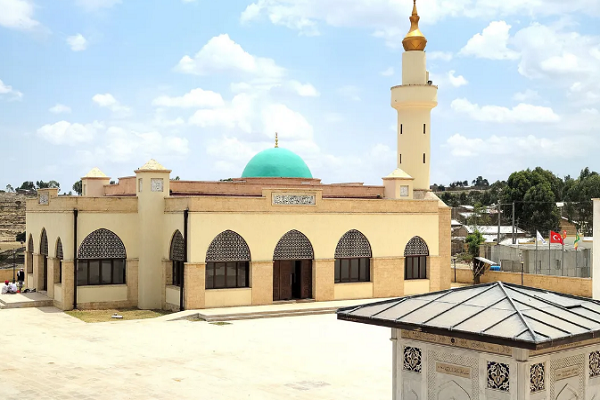 The Najshi Tomb and Mosque in in the Tigray region of Ethiopia