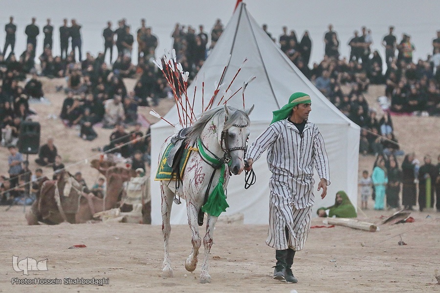 In Pictures: Taziyeh in Kashan