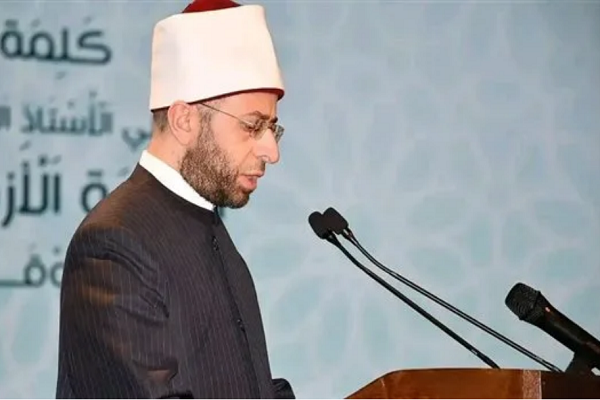 Osama Al-Azhari, Egypt’s Minister of Awqaf