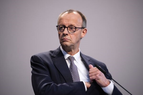 German Chancellor Friedrich Merz