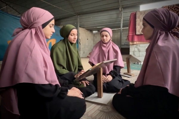 Three Gaza Sisters Memorize Entire Quran Amid War, Starvation, Displacement